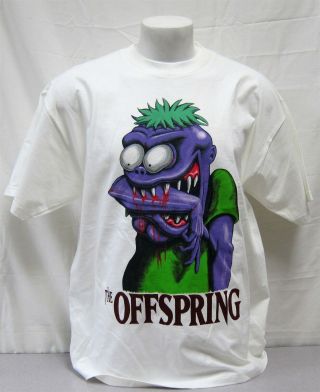 Offspring Authentic Concert Shirt 1995 Smash Tour Bite Me Vintage Never Worn Xl
