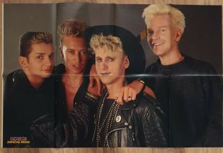 Clippings - Depeche Mode - Peter Maffay - Poster 20x32 Inch - S - 347