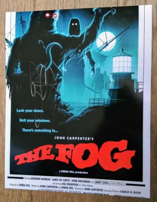 John Carpenter " Autographed Hand Signed " The Fog 8x10 Photo - Halloween