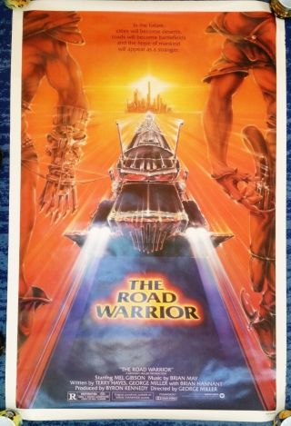 Mad Max 2: The Road Warrior 27 " X 41 " Movie Poster - 1982