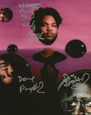 De La Soul Band Real Hand Signed 8x10 " Photo 1 By 3 Members