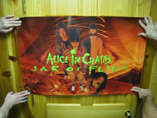 Alice In Chains Poster Jars Of Flies Band Shot