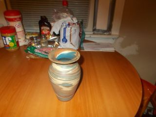 6 1/2 " Swirl Vase