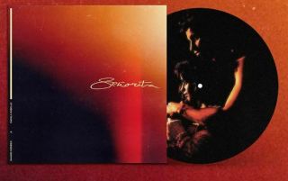 Shawn Mendes & Camila Cabello - Seniorita Autographed Vinyl Picture Disc