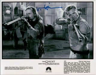 Val Kilmer Signed Autographed 8x10 Photo The Ghost And The Darkness