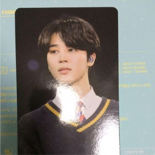 Bts Jimin Happy Ever After 4th Fan Meeting Official Photocard Dvd Ver.  Jpn Photo