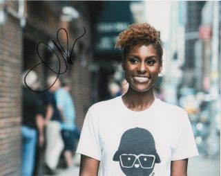 Issa Rae Insecure Autographed Signed 8x10 Photo J2