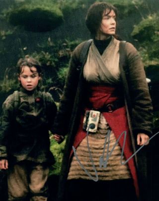 Valene Kane Signed Autograph 8x10 Photo Rogue One A Star Wars Story Actress