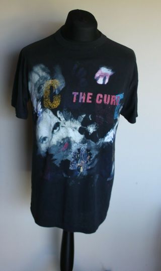 The Cure 1989 Official Prayer Tour Shirt