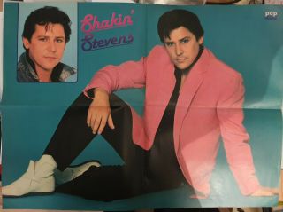 Clippings Cuttings - Shakin Stevens - 2 Posters 16x24 Inch - S - 356