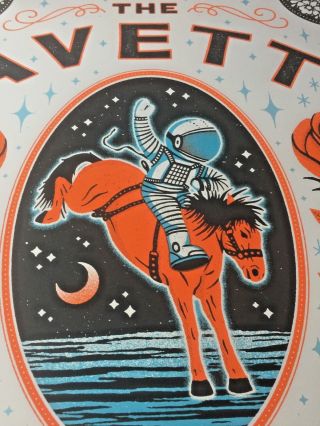 AWESOME THE AVETT BROTHERS concert tour poster print JACKSON MS SN/ ' D 9 - 21 - 17 2