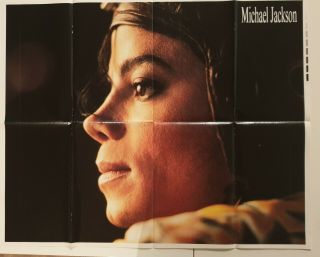Clippings - Michael Jackson - Tiffany Poster 16x24 Inch - S - 510