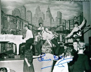 Pete Best Signed Autographed 8x10 Photo The Beatles Drummer Cavern Club