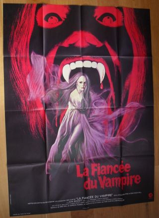 House Of Dark Shadows Horror French Movie Poster 