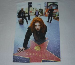 Vintage Garbage T Shirt :: Xl Size :: Shirley Manson :: Item From 1990s