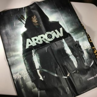 Arrow Comic Con Xl Promo Bag Backpack Sdcc 2012 Exclusive Wb 2019