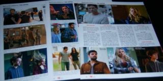 The Gifted Cast 10 pc German Clippings Full Pages Sean Teale Natalie Alyn Lind 2