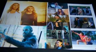 The Gifted Cast 10 pc German Clippings Full Pages Sean Teale Natalie Alyn Lind 3