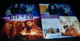 The Gifted Cast 10 pc German Clippings Full Pages Sean Teale Natalie Alyn Lind 4