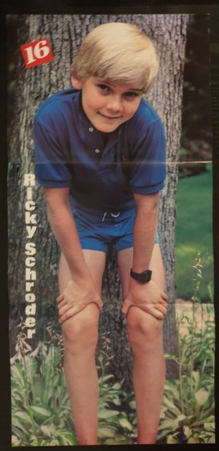 Clippings Cuttings - Duran Duran - Ricky Schroder - Poster 11x23 Inch - S - 348
