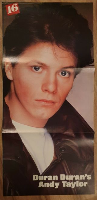 Clippings Cuttings - Duran Duran - Ricky Schroder - Poster 11x23 Inch - S - 349
