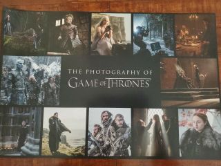 2019 Sdcc Comic Con Exclusive Got Game Of Thrones Poster