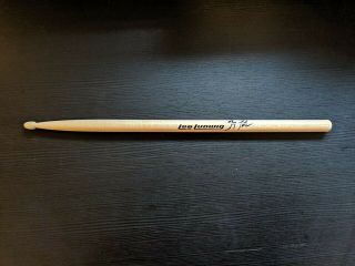 Phish Jon Fishman Autographed Drum Stick Signed
