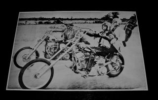Easy Rider Peter Fonda Dennis Hopper Vintage Commercial Poster 2