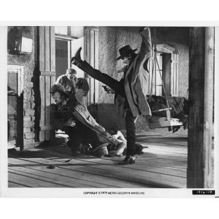 Pat Garrett & Billy The Kid Movie Still N12 8x10 In.  - 1973 - Sam Peckinpah,  Kr