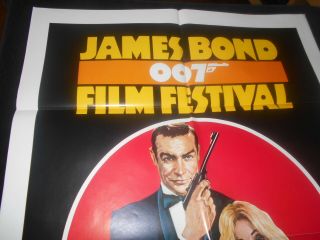 Thunderball James Bond 007 Film Festival R.  /75 One Sheet Poster 2