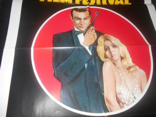 Thunderball James Bond 007 Film Festival R.  /75 One Sheet Poster 3