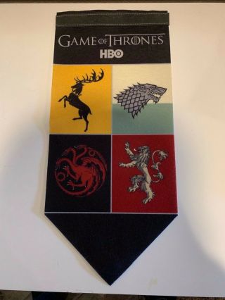 Game Of Thrones Rare Hbo Promo Banner