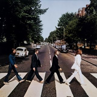 Beatles Abbey Road - 24x24 Album Artwork Fathead Poster