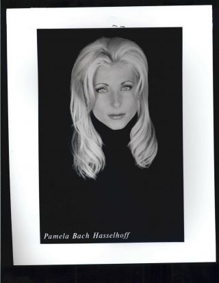 Pamela Bach - 8x10 Headshot Photo W/ Resume - Baywatch