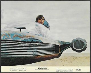 Star Wars Mark Hamill 1977 Photo Lobby Card Luke Skywalker