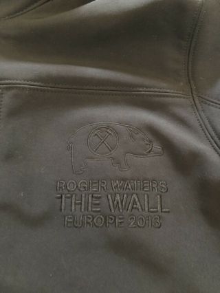 Roger Waters The Wall Crew Tour Jacket Large 2
