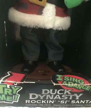 Christmas Duck Dynasty Rockin 