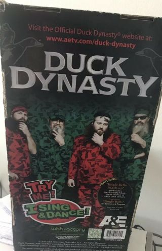 Christmas Duck Dynasty Rockin 