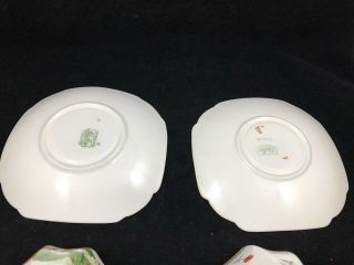 2 Shelley Queen Anne Strawberries Flashes Cup & Saucer 7