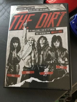 The Dirt Motley Crue Netflix Dvd