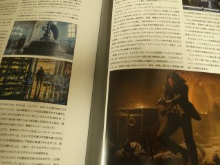 John Wick Chapter 3 Parabellum Movie Program Book Japan Japanese 5