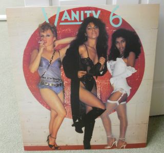 Vanity 6 Poster 1982 Mounted On Styrofoam