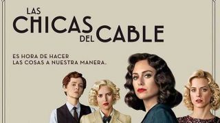 EspaÑa,  Series,  " Las Chicas Del Cable " 1ra,  2da,  3ra Y 4ta Temp,  12dvd,  32cap,  2017 - 19