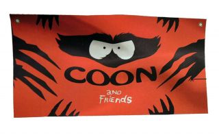 Loot Crate Exclusive South Park Coon And Friends Flag - Loot Crate Gaming