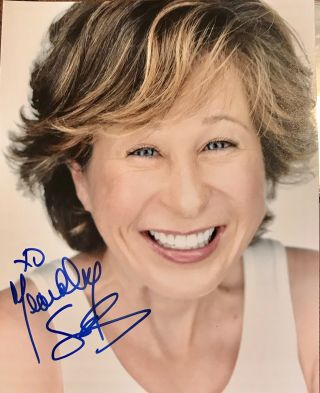Yeardley Smith Autographed Signed 8x10 Color Photo The Simpsons