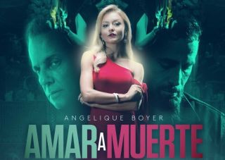 Mexico - Serie,  " Amar A Muerte ",  15 Dvd,  87 Capitulos,  2018