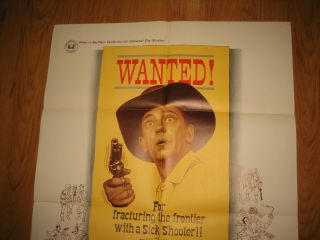Shakiest Gun in the West 1sh Movie Poster ' 68 Don Knotts 2