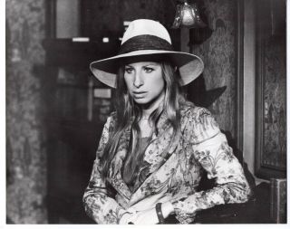 Barbra Streisand Vintage Keybook Photo