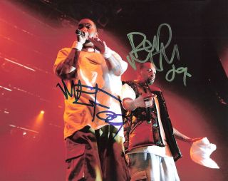 Method Man & Redman Signed 8x10 Photo Autographed Photograph Rap Hip Hop Wu - Tang