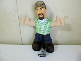 Larry The Cable Guy Talking Doll W/ Git - R - Done Lighter Holder Boot 12 " Tall